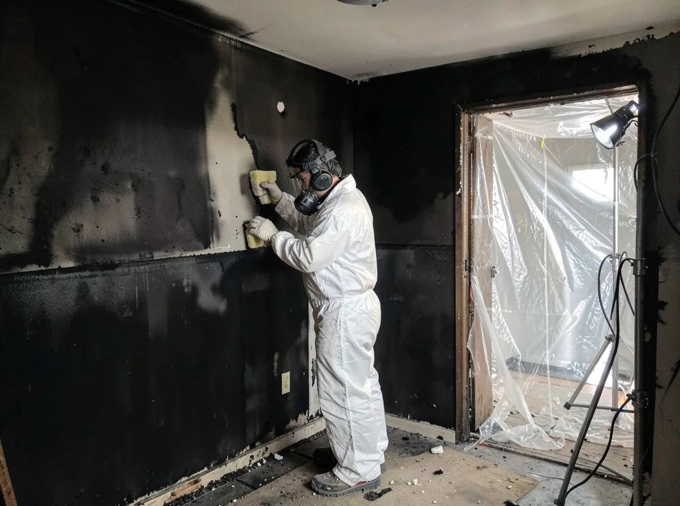Fire Damage Restoration company in Nichols, WI