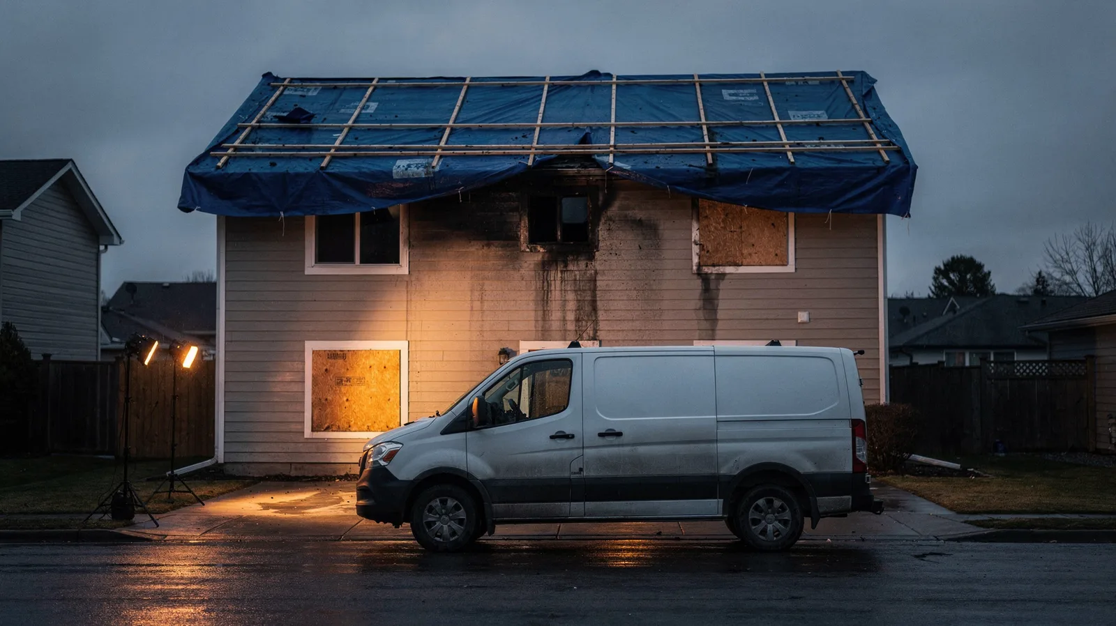 Fire Damage Restoration in Nichols, WI near me